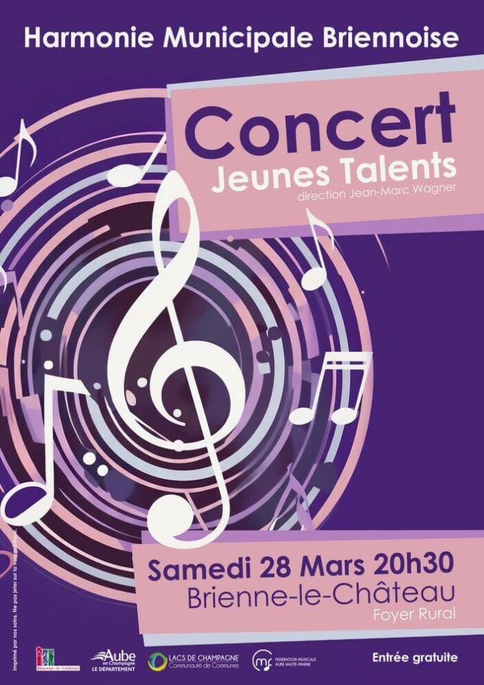 2026 03 28 - Concert Harmonie - BLC.jpg Harmonie Municipale de Brienne-le-Château
