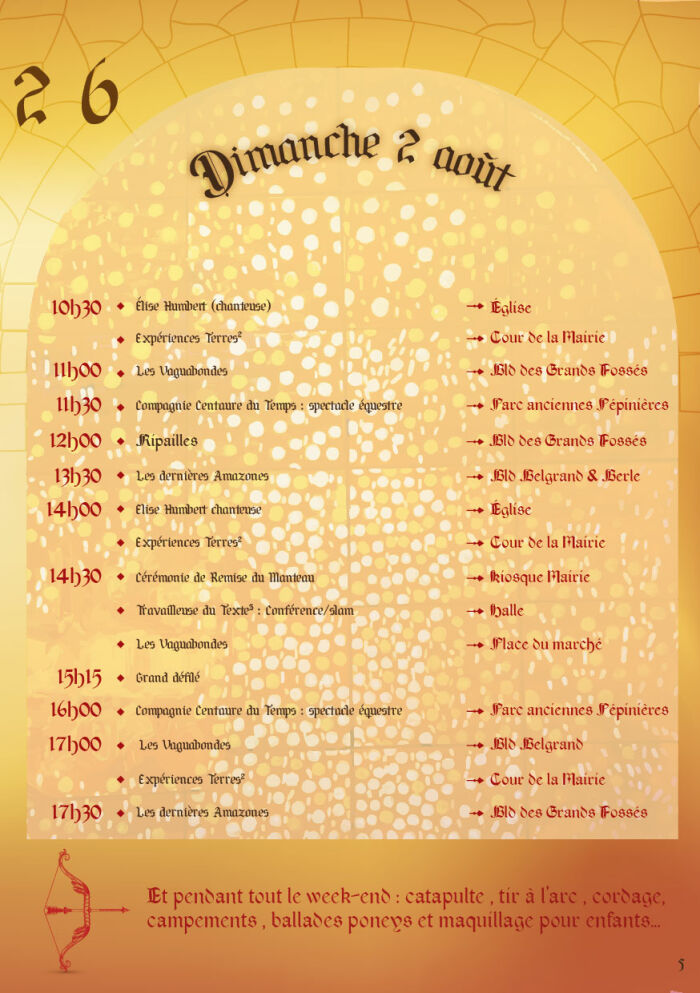 Programme 2026.jpg Médiévales d'Ervy