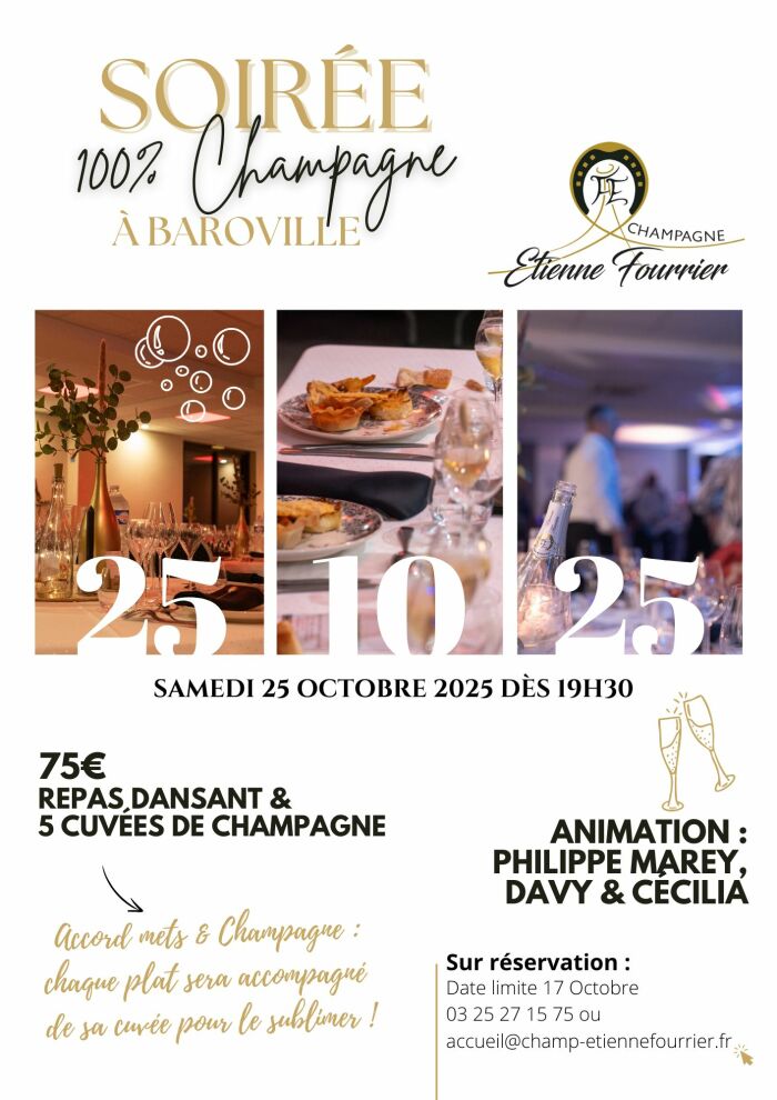 soirée champagne etienne fourrier.jpg champagne etienne fourrier
