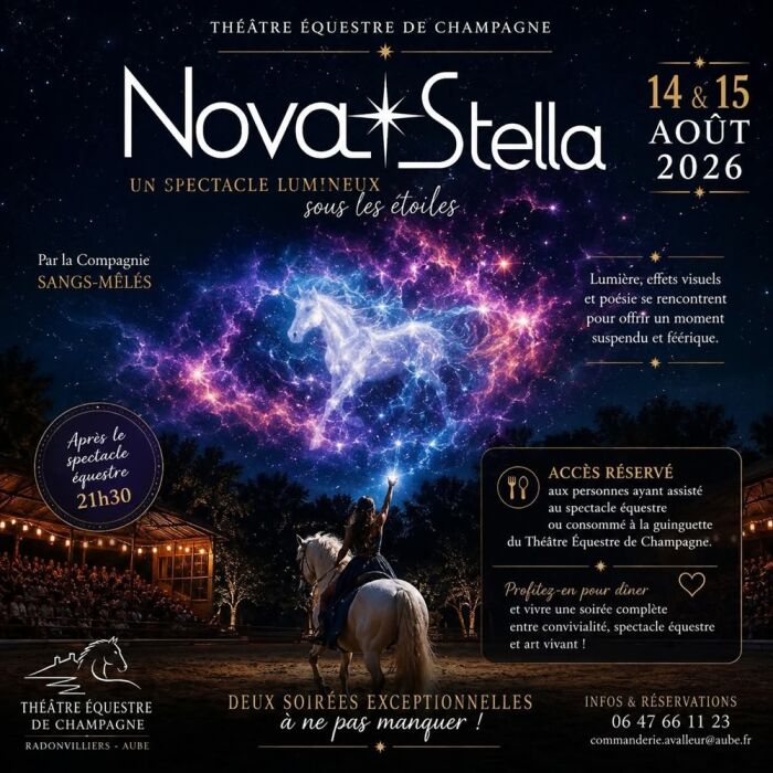 2026 08 15 14 - Novastella - RDVL.jpg Théâtre équestre de Champagne