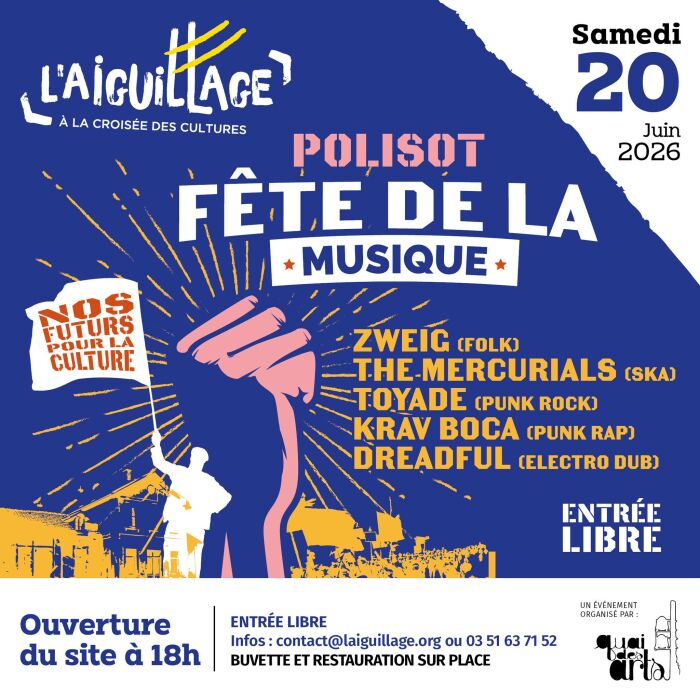 fête de la musique.jpg l'aiguillage