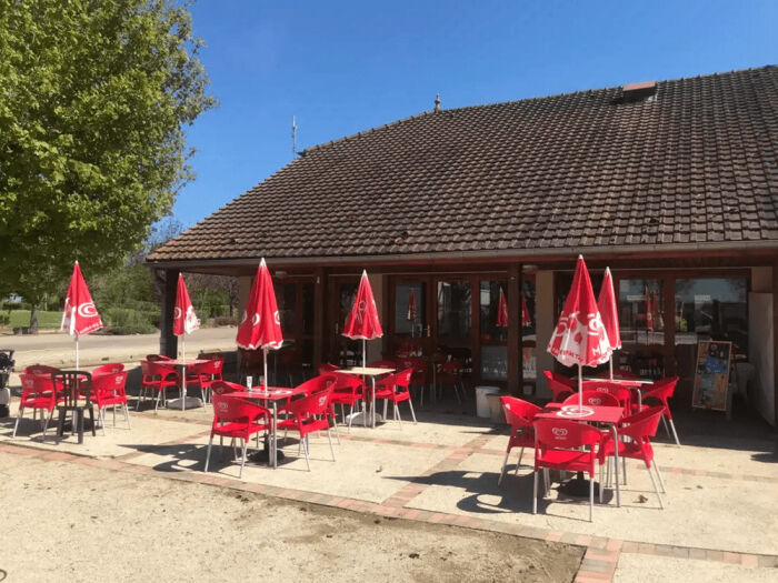 Restaurant du camping du lac amance (1).jpg Camping du lac Amance