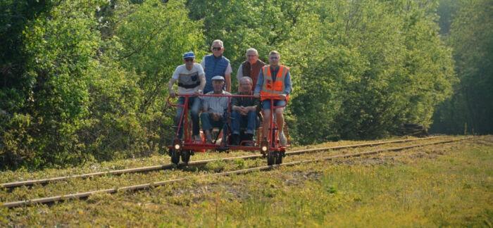 Velorail de l'Aube - https://www.velorail-aube.fr/ ©Velorail-de-l-Aube