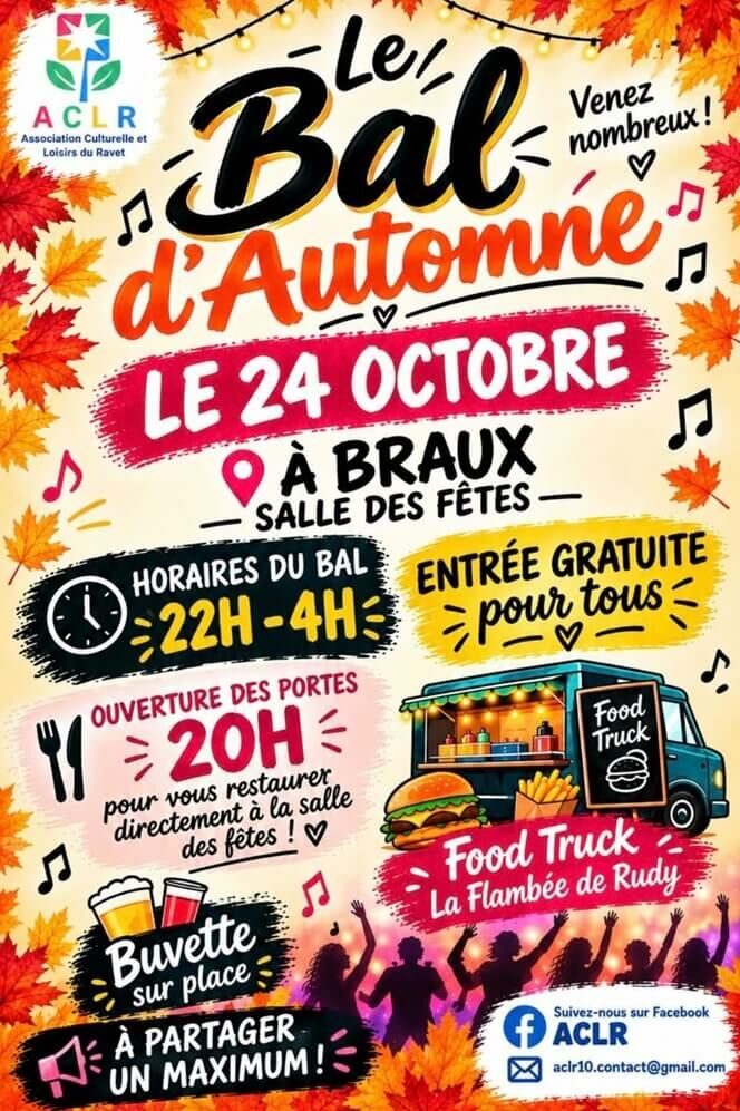 2026 10 24 - Bal d'automne - Braux.jpg ACLR Braux