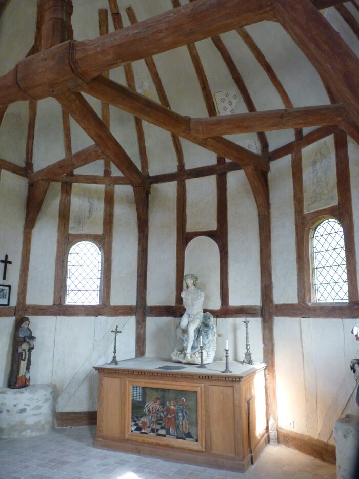 Chapelle Soulaines intérieur- ®OT Grands Lacs de Champagne (15).JPG ©OT Grands Lacs de Champagne