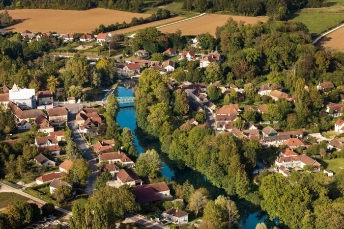 Chappes vue du ciel @OlivierGobert.jpg OlivierGobert