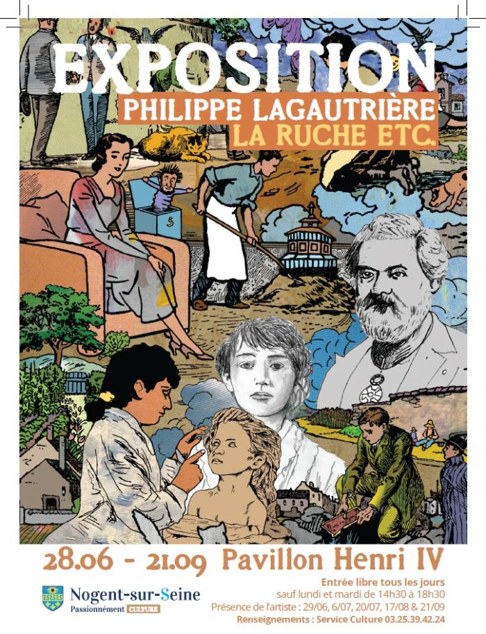28.06.25 Expo Pav IV la Ruche.jpg ©LaRuche