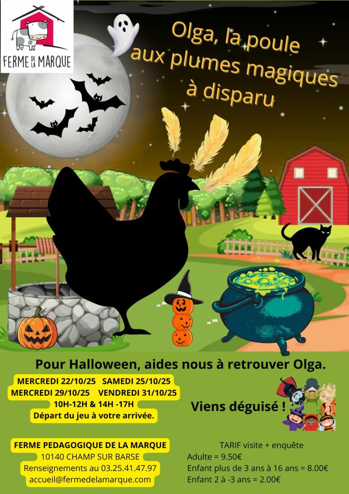 2025 10 22-25-29-31 Animations Halloween Ferme de la Mrque.jpg ©Ferme de la Marque