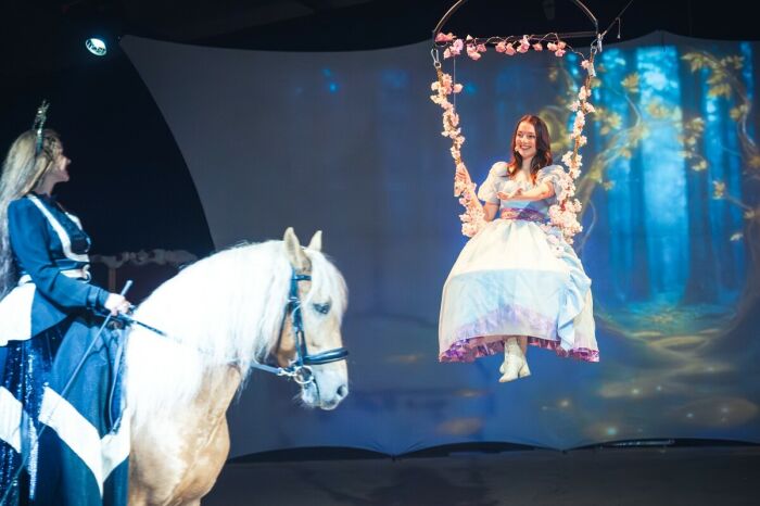 Spectacle équestre Radonvilliers Théâtre équestre de Champagne 3.jpg Le bonheur des gens