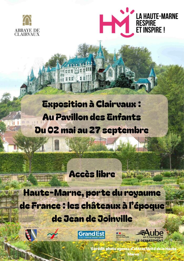 Exposition chateau de joinville.jpg abbaye de clairvaux