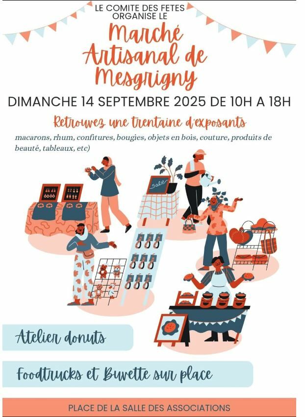 14.09 marche artisanal MESGRIGNY.JPG ©Mesgrigny