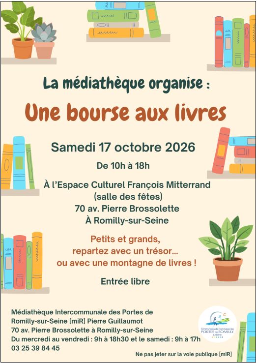 17.10_bourse_livres_RSS.jpg l'Espace Culturel François