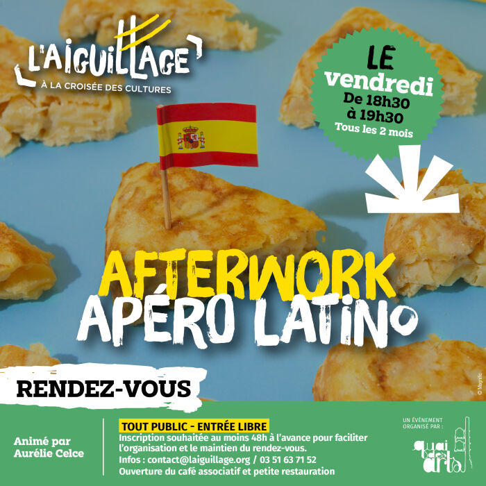 apéro latino.jpg l'aiguillage
