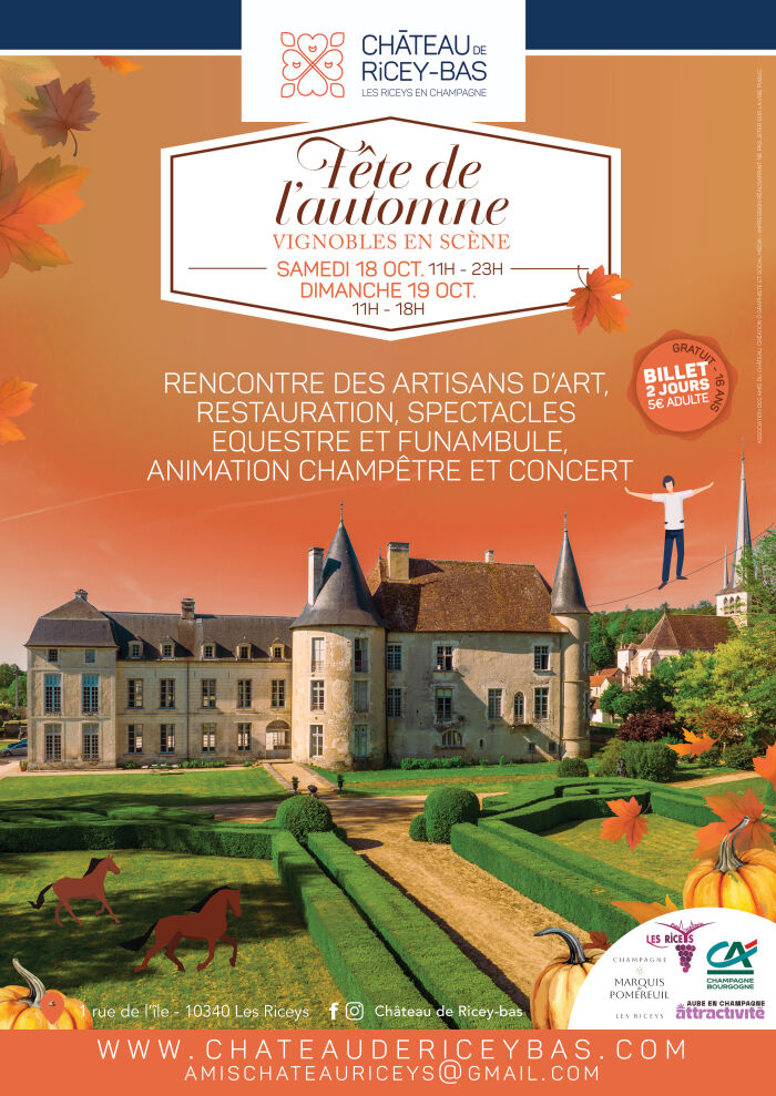 Fête de l'automne.jpg Château de Ricey-Bas