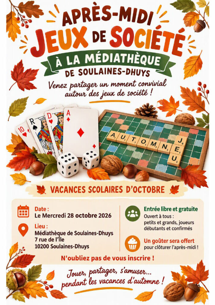 1791295042932-952c4416-c9ee-41b6-aa21-a7fa247ae8ae_1 (1).jpg Médiathèque de Soulaines-Dhuys