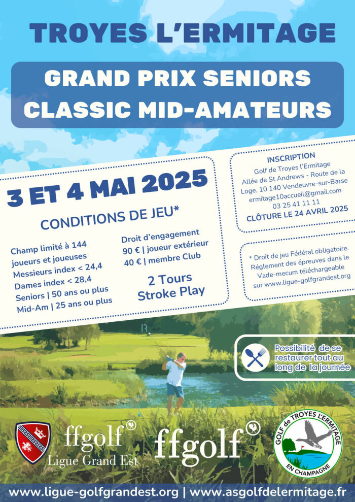2025 05 03-04 - Grand prix classic - Golf de l'ermitage.jpg © Golf de l'Emitage