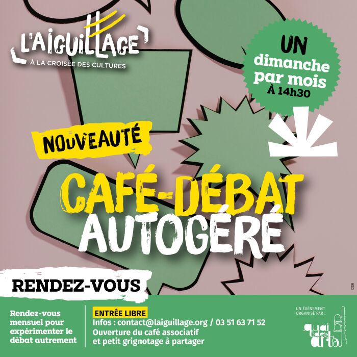 café débat.jpg l'aiguillage