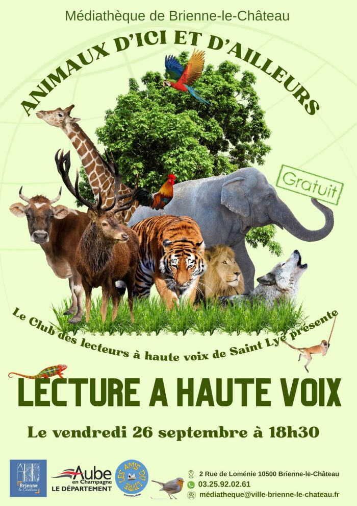 2025 09 26 - Spectacle médiathèque - BLC.jpg Médiathèque Brienne le Château