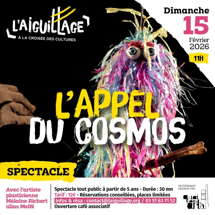 L'appel du cosmos.jpg L'Aiguillage
