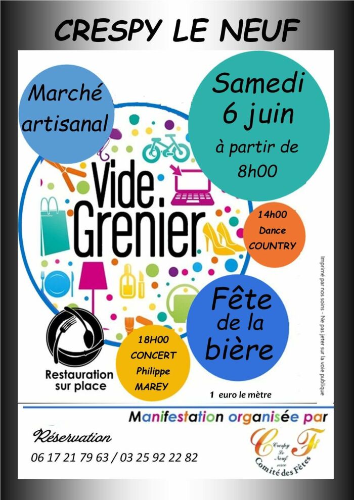 2026 06 06 - Fête - Crespy le Neuf.jpg Comité des fêtes Crespy-le-Neuf