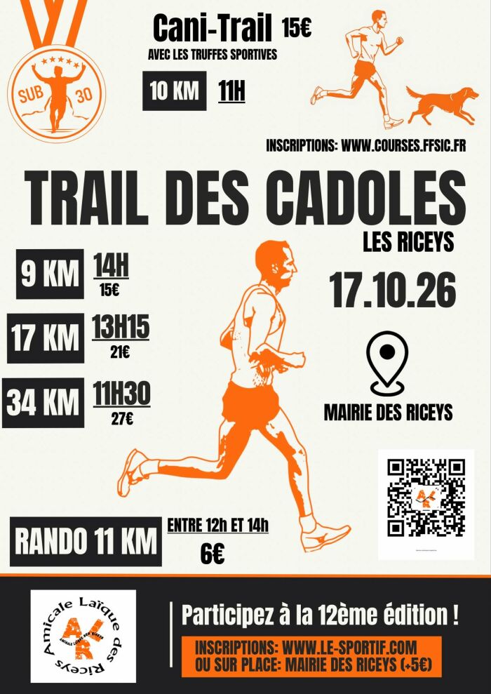 trail cadoles.jpg Amicale Laïque des Riceys