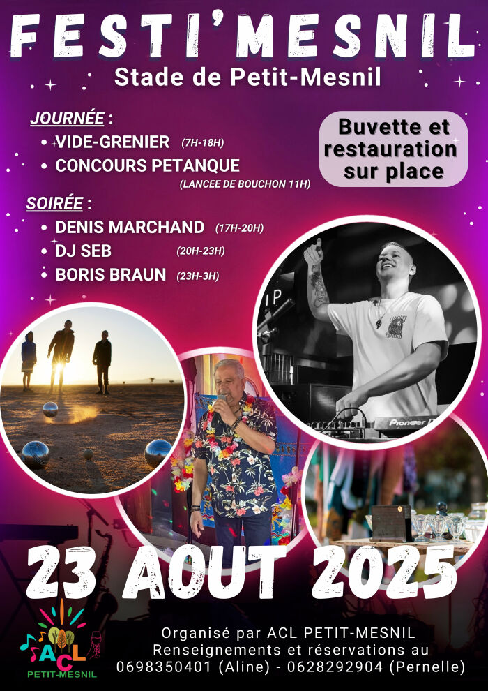 2025 08 23 - Festi'Mesnil.jpg © ACL Petit-Mesnil