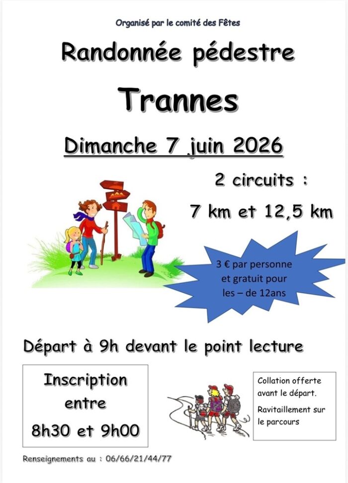 2026 06 07 - Rando - Trannes.jpg Comité des fêtes