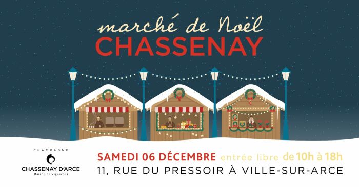 marché de noel chassenay.jpg champagne chassenay d'arce