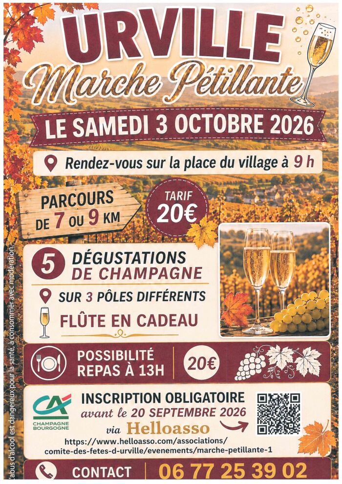 Marche Pétillante Urville.jpg Comité des fêtes Urville