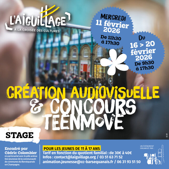 Stage audiovisuel février.jpg L'Aiguillage