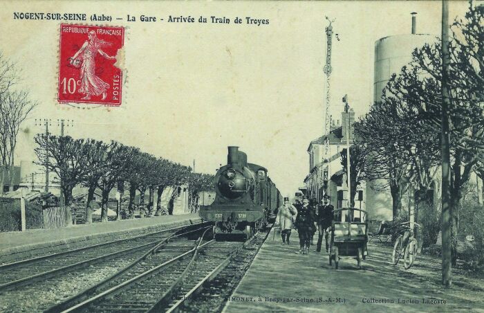 6 CPA  Simonnet _ gare - compress.jpg 6 - CPA - Somonnet - OTNVS