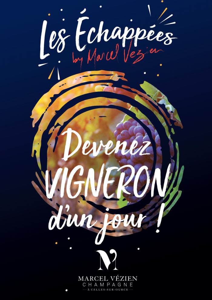 Les Echappées by Marcel Vézien.jpg Champagne Marcel Vézien