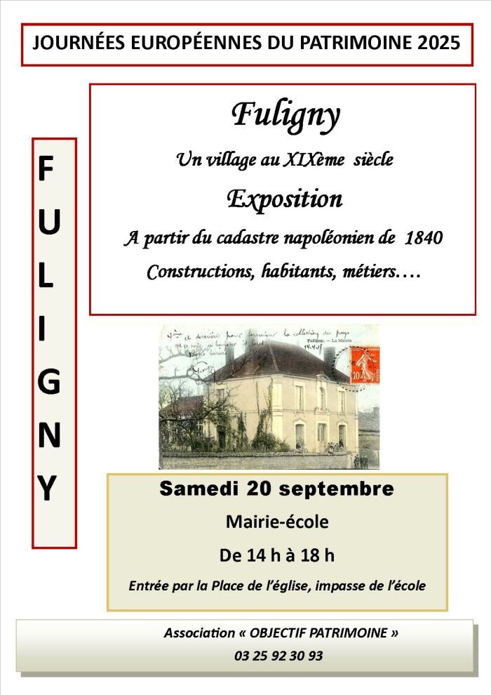 2025 09 20 - JEP - Fuligny.jpg Objectif Patrimoine