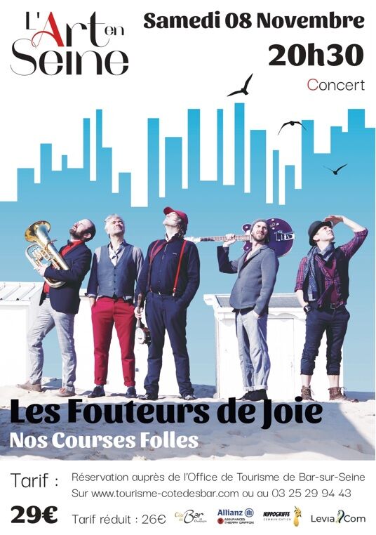 Les Fouteurs de joie.jpg Art en Seine