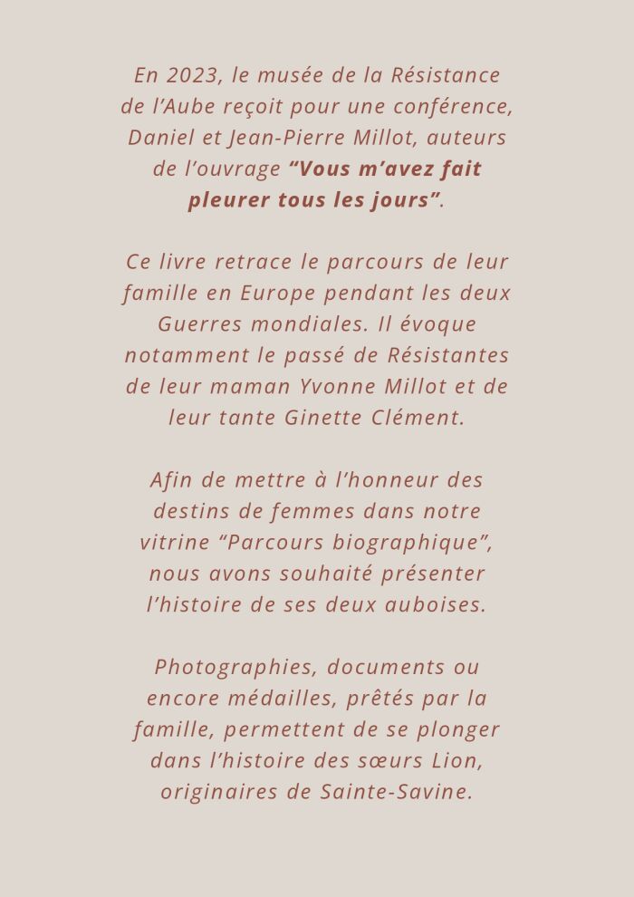 Musée Résistance de l'Aube.jpg Musée Résistance de l'Aube