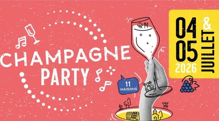 Champagne party (1).jpg Association Du côté de Bar-sur-Aube Caves Vignobles de Champagne