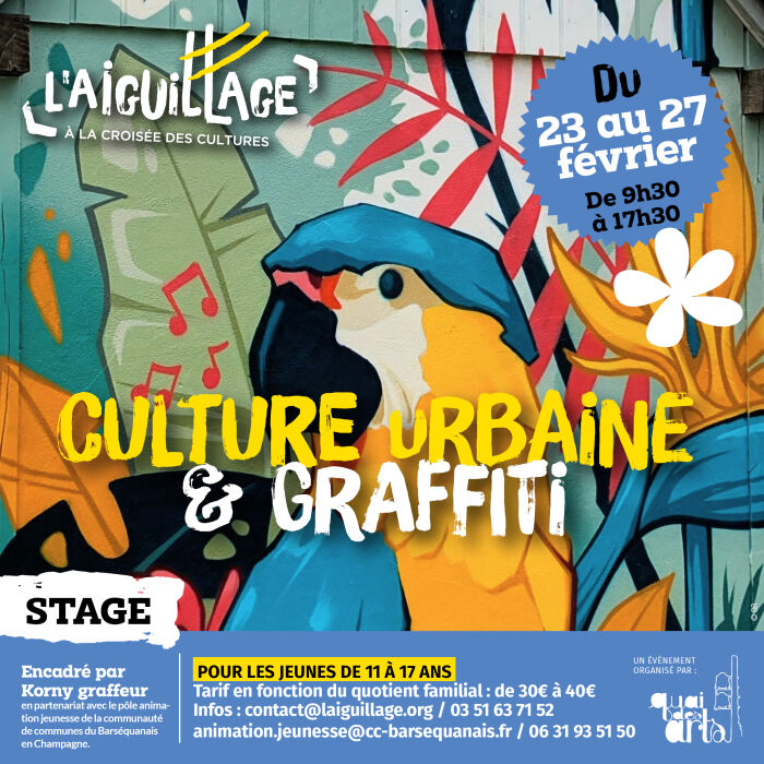 Stage Graffiti février.jpg L'Aiguillage