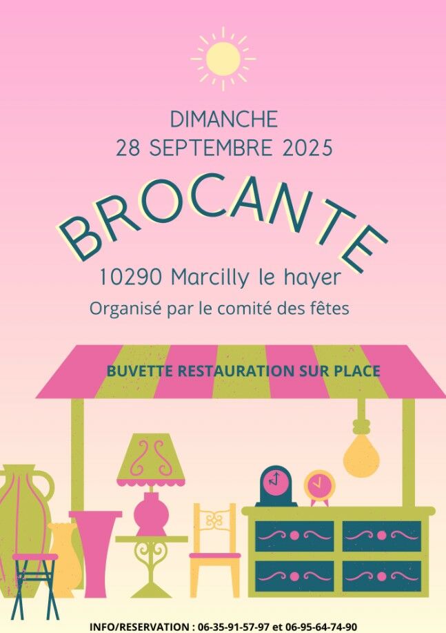 28.09 brocante MARCILLY.jpg ©MarcillyLeHayer