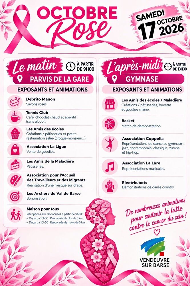 2026 10 17 - Octobre rose - VSB.jpg Commune de Vendeuvre-sur-Barse