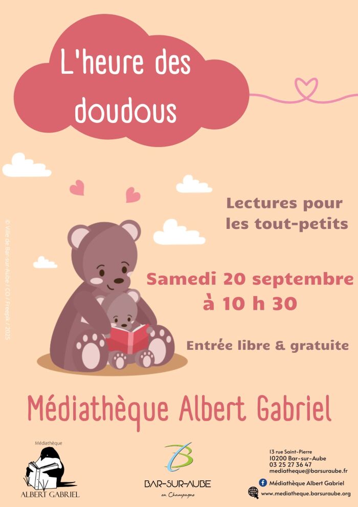 L'heure des doudous.jpg médiathèque AG