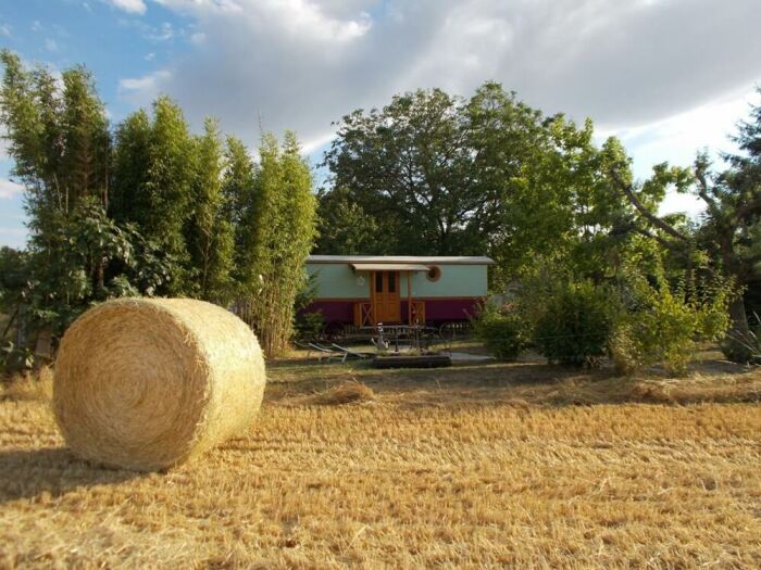 Roulotte la Badèle Lac du Temple Lac Amance (13).jpg Gites de France Aube - Frédérique HUTPIN