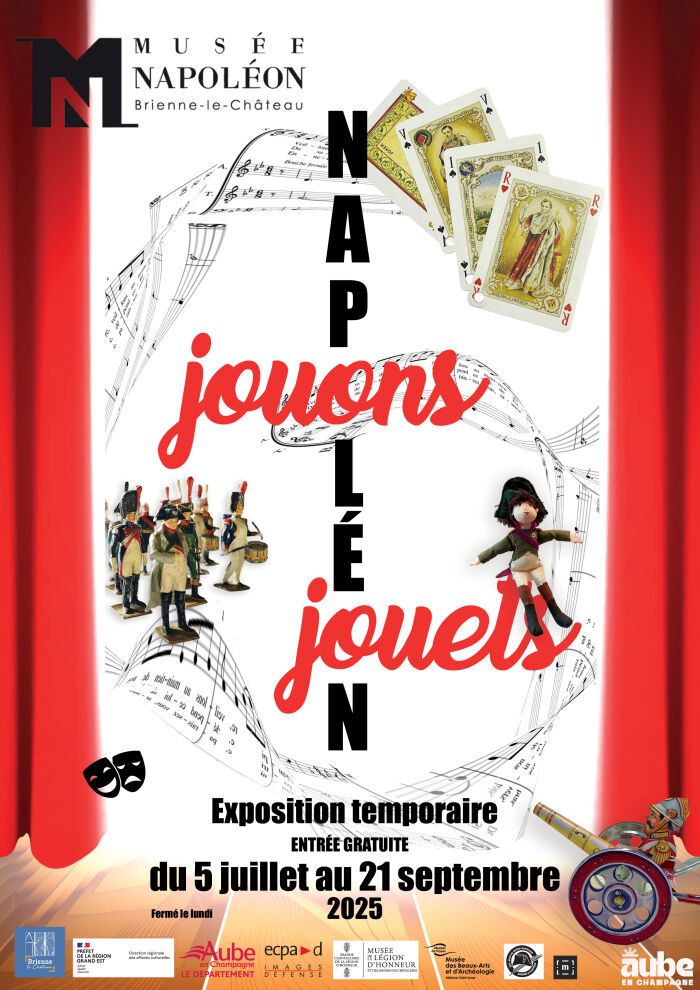 2025 07 05 au 09 21 Expo tempo Musée Napo - BLC.jpg © Musée Napoléon