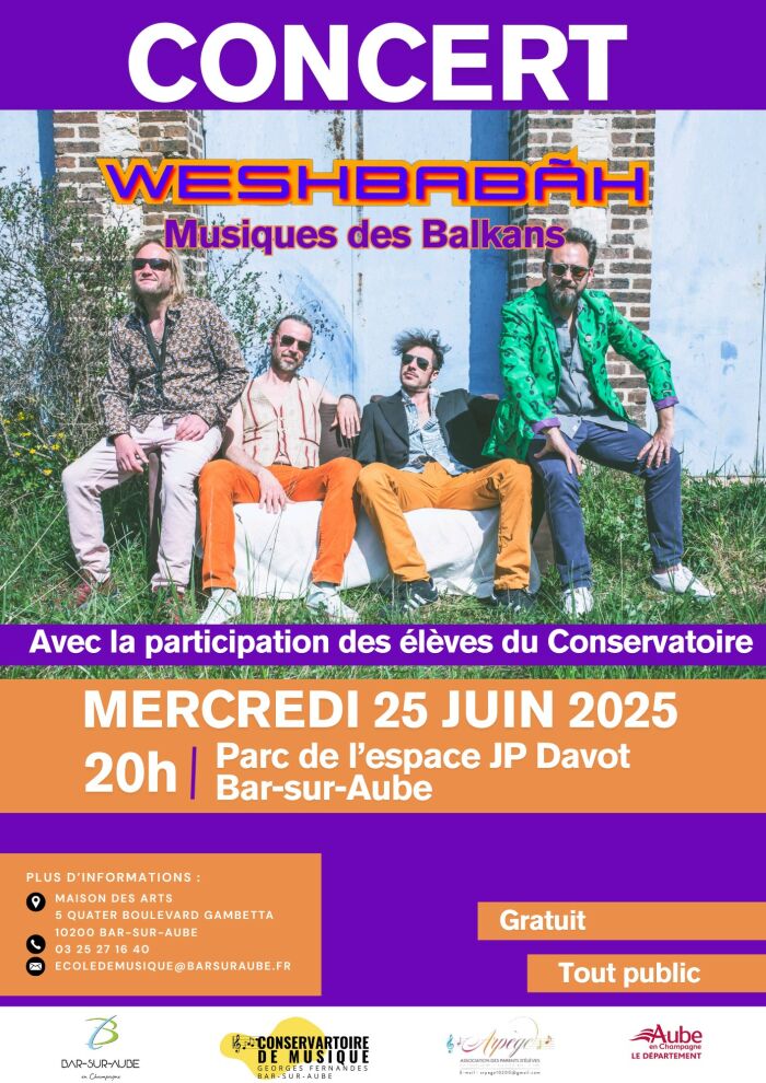 Concert Weshbabah.jpg conservatoire musique bsa