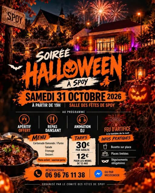soirée halloween.jpg spoy pays de gais lurons