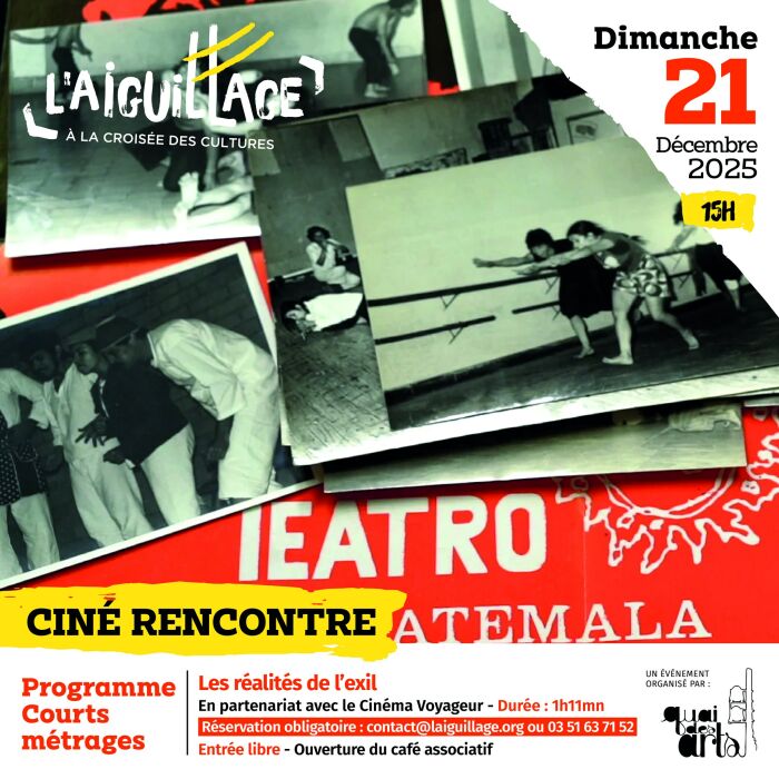Ciné rencontre.jpg L'Aiguillage