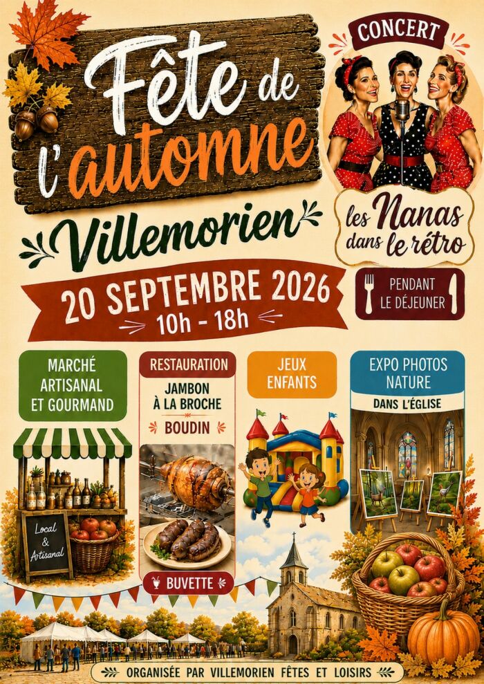 Fete de l'automne.jpeg Villemorien Fêtes et Loisirs