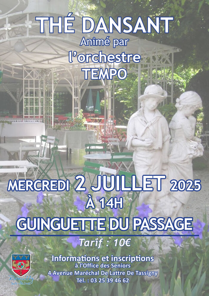 02.07.25 Affiche thé dansant 2.jpg © Guinguette Passage Romilly