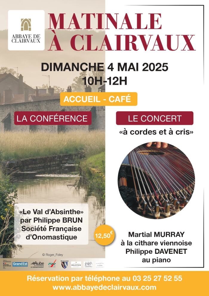 Matinale2025.jpg Abbaye de Clairvaux