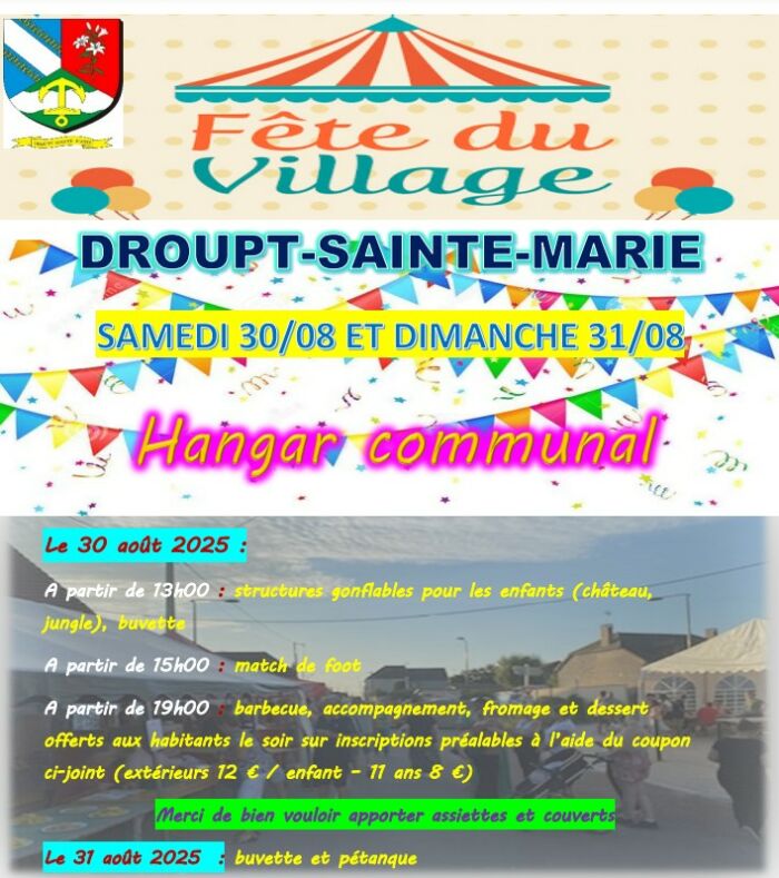 31 et 31.08 fete du village DROUPT ST MARIE.jpg ©DSM