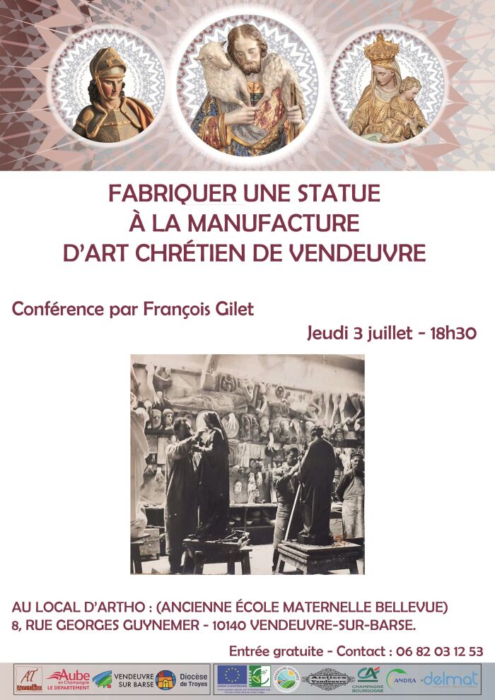 Affiche conférence François.jpg © ArTho